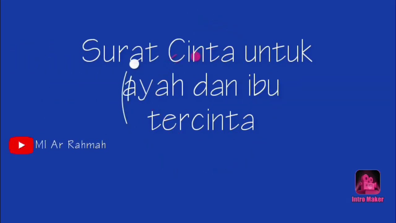 Detail Surat Cinta Untuk Ayah Nomer 19