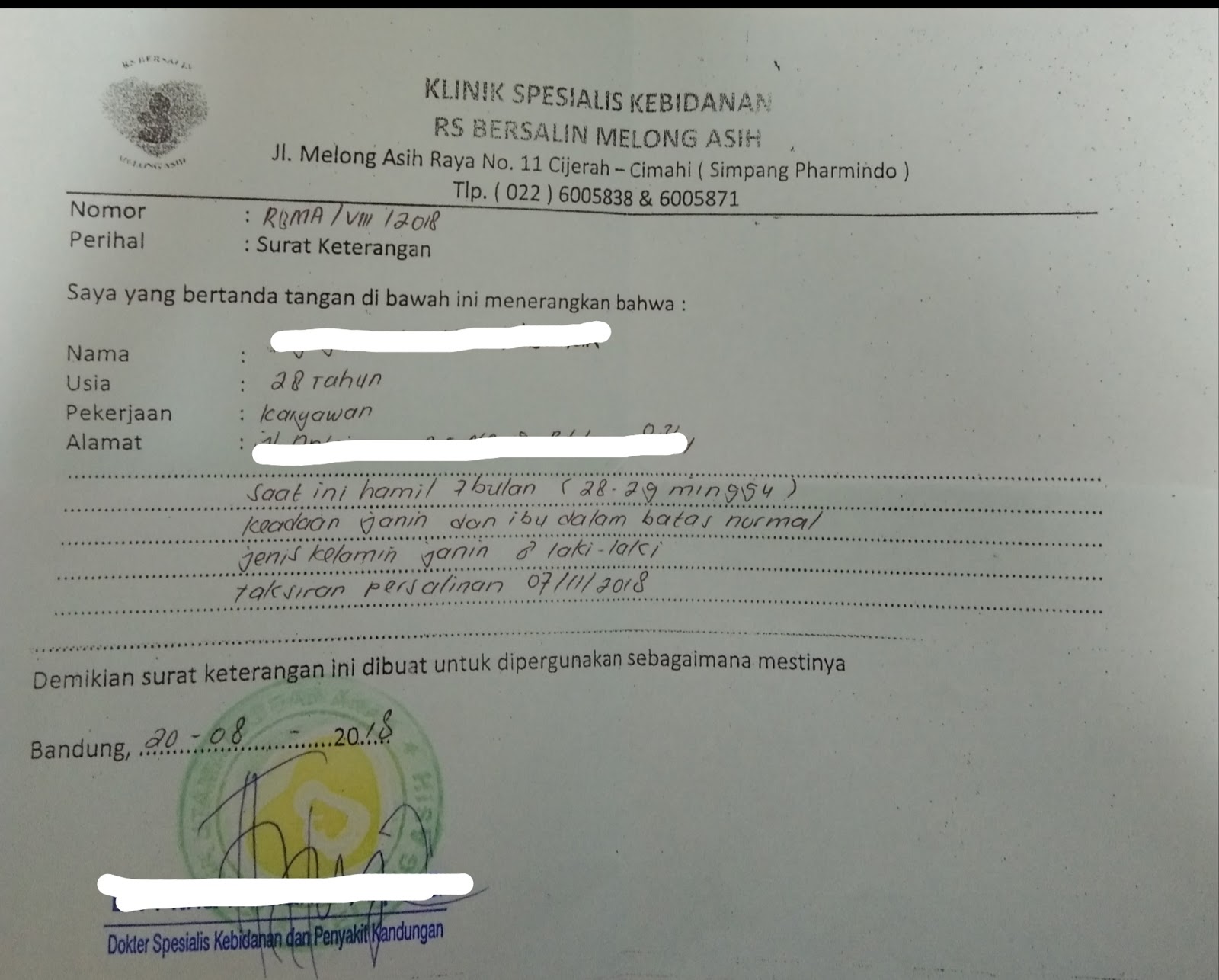 Detail Surat Cinta Untuk Janin Dalam Kandungan Nomer 29