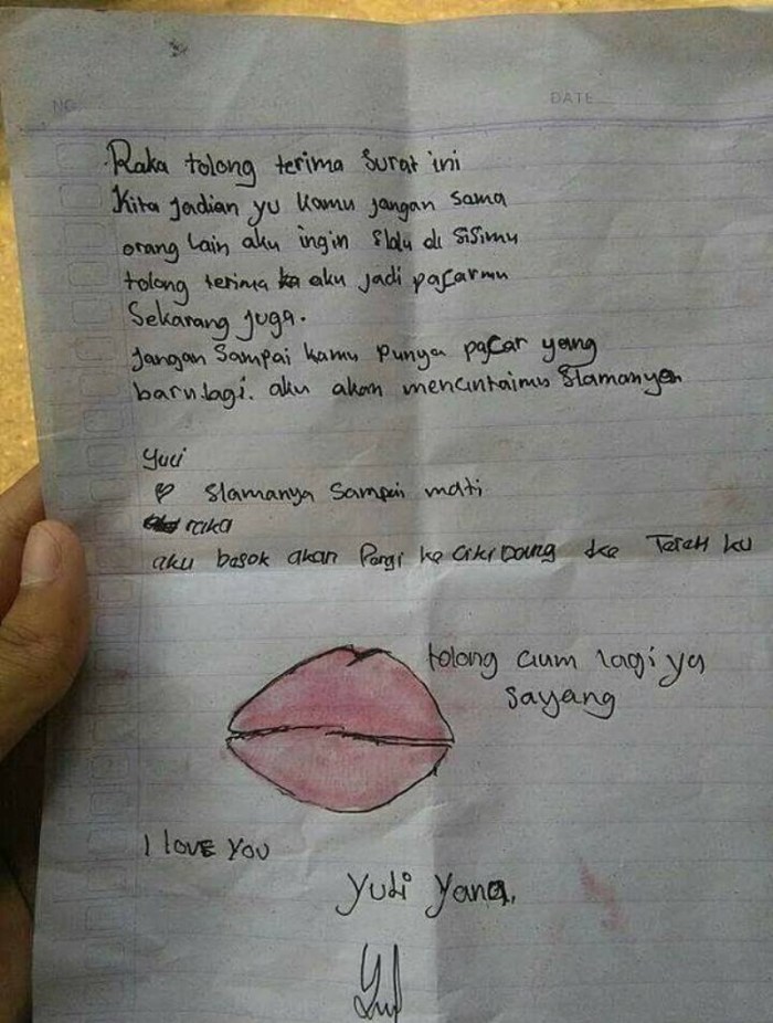 Surat Cinta Untuk Kekasih - KibrisPDR