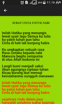 Detail Surat Cinta Untuk Nabi Nomer 13