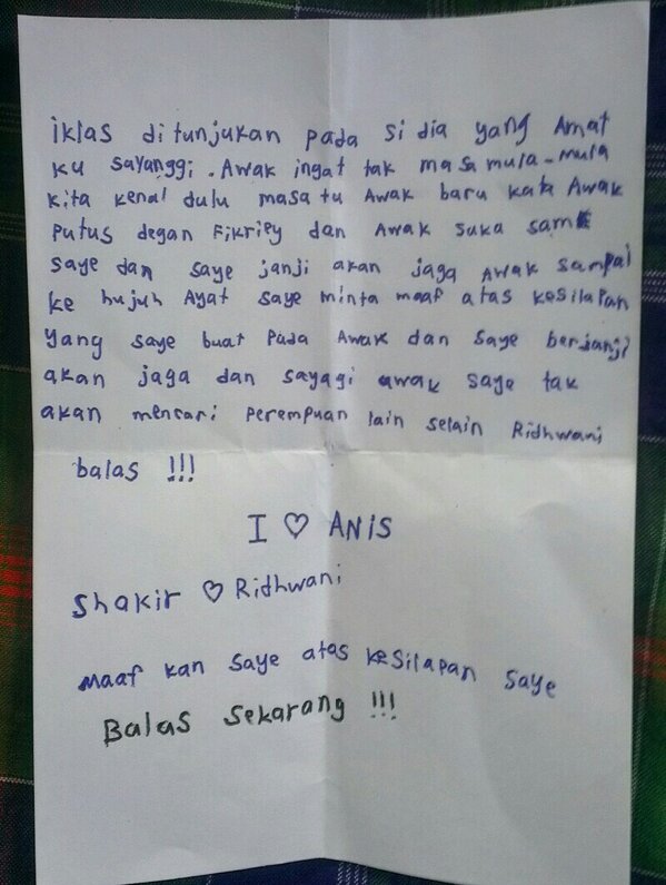 Detail Surat Cinta Untuk Orang Yang Kita Sukai Nomer 7