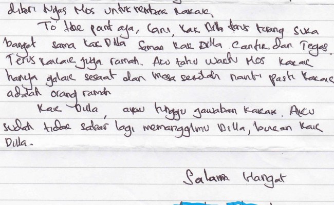 Detail Surat Cinta Untuk Orang Yang Kita Sukai Nomer 10