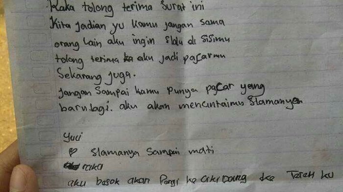 Detail Surat Cinta Untuk Orang Yang Tidak Mencintai Kita Nomer 3