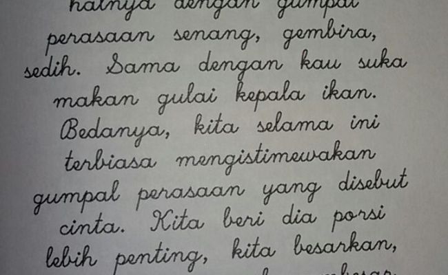 Detail Surat Cinta Untuk Orang Yang Tidak Mencintai Kita Nomer 31