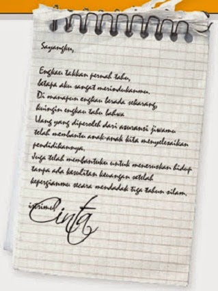 Detail Surat Cinta Untuk Pacar Nomer 3