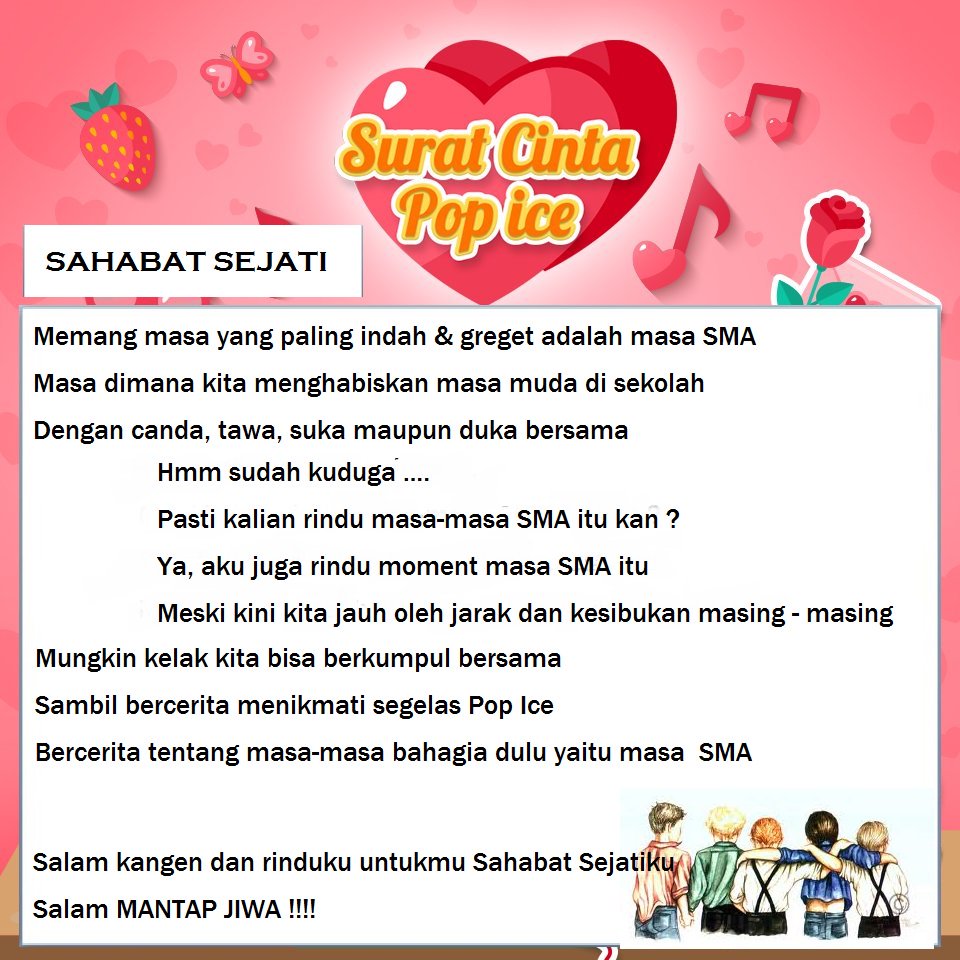 Surat Cinta Untuk Sahabat - KibrisPDR