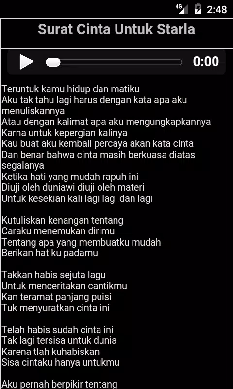 Detail Surat Cinta Untuk Starla 2 Nomer 36