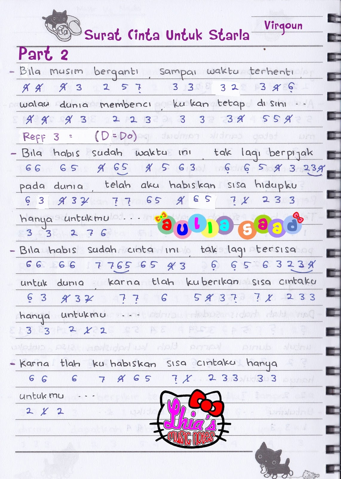 Detail Surat Cinta Untuk Starla 2 Nomer 45