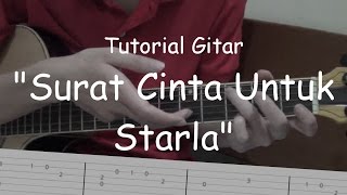 Detail Surat Cinta Untuk Starla Chord Ukulele Nomer 20