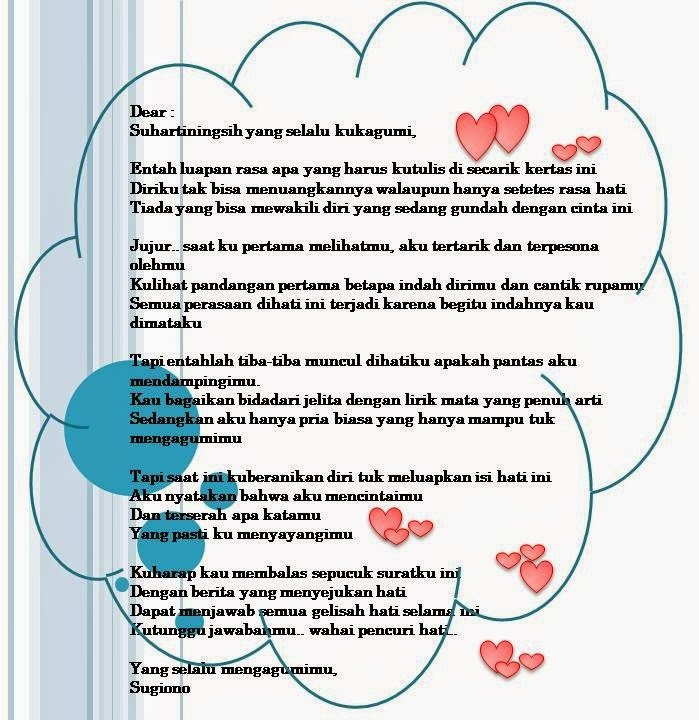 Detail Surat Cinta Untuk Teman Nomer 8