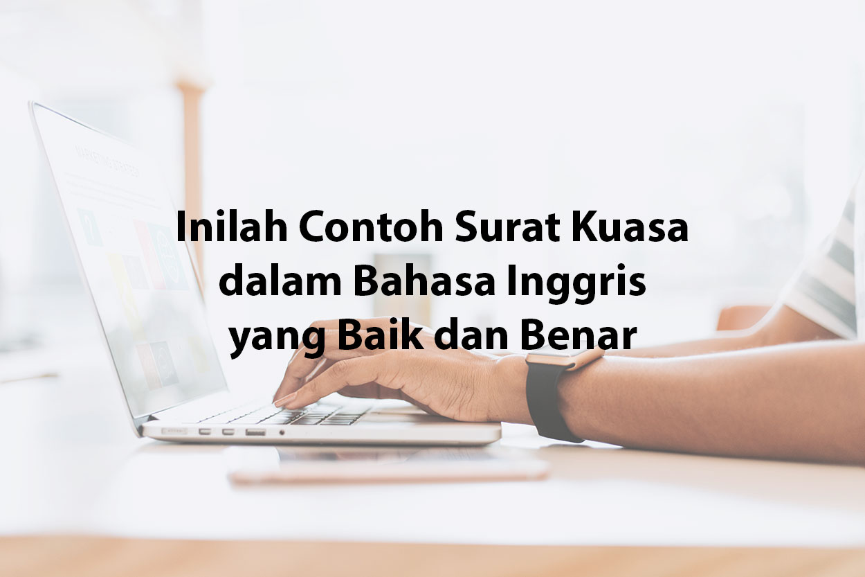 Detail Surat Dalam Bahasa Inggris Nomer 45