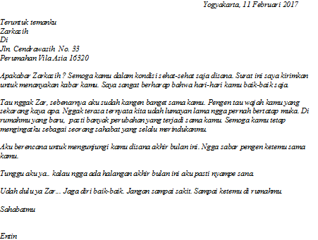 Detail Surat Dalam Bahasa Jawa Nomer 10