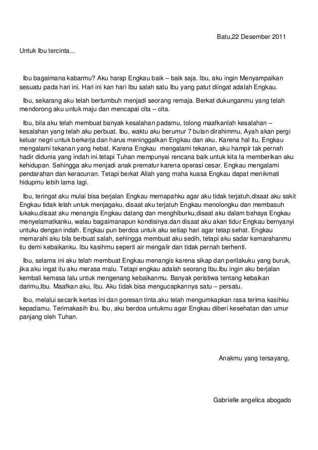 Detail Surat Dalam Bahasa Jawa Nomer 20