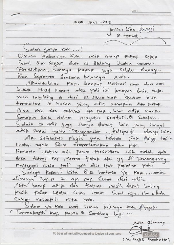 Detail Surat Dalam Bahasa Jawa Nomer 33