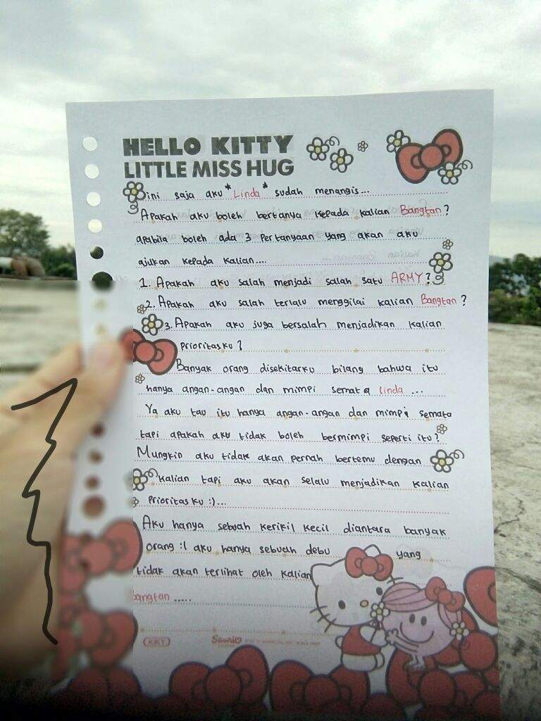 Detail Surat Dari Army Untuk Bts Nomer 9