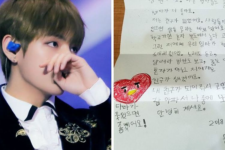 Detail Surat Dari Army Untuk Bts Nomer 23