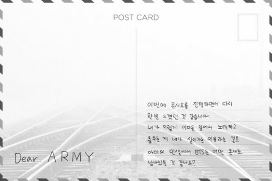 Detail Surat Dari Army Untuk Bts Nomer 32