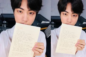 Detail Surat Dari Army Untuk Bts Nomer 35