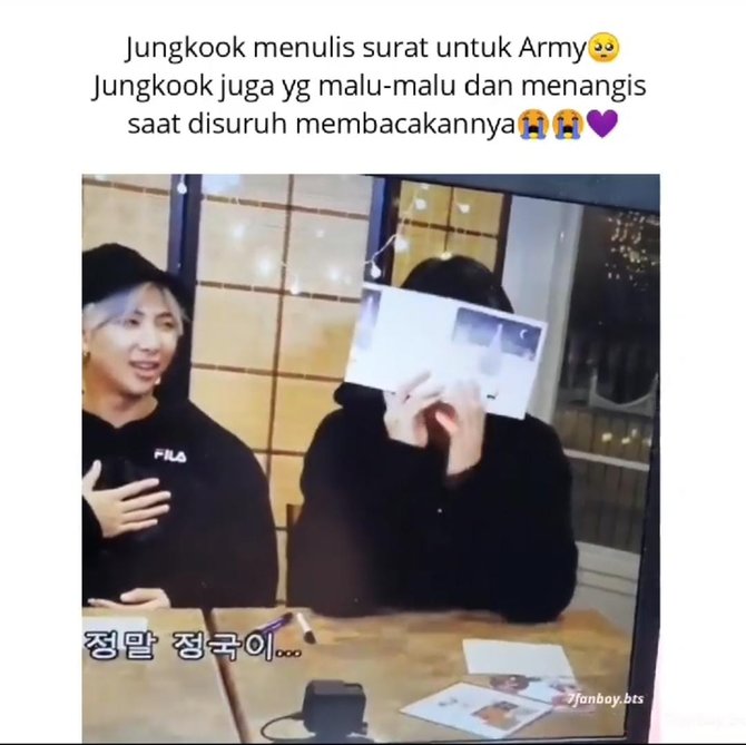 Detail Surat Dari Army Untuk Bts Nomer 40