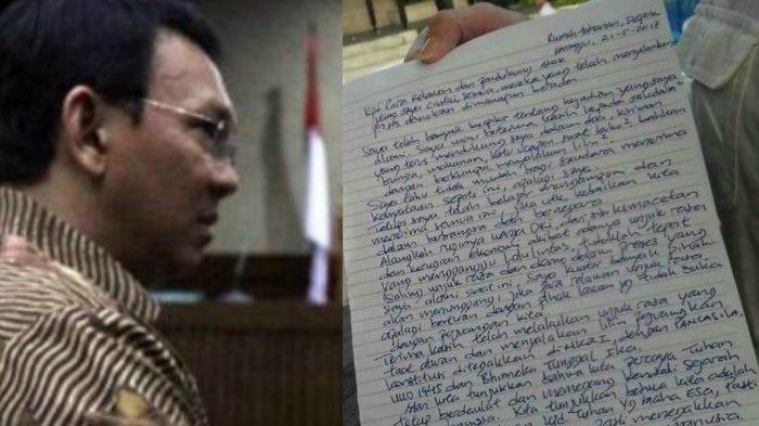 Detail Surat Dari Medan Untuk Ahok Nomer 10