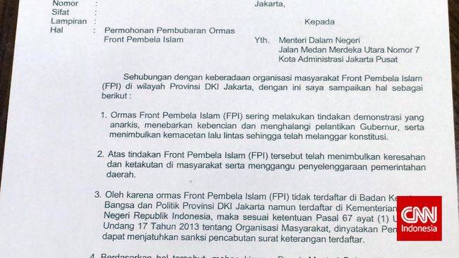 Detail Surat Dari Medan Untuk Ahok Nomer 38