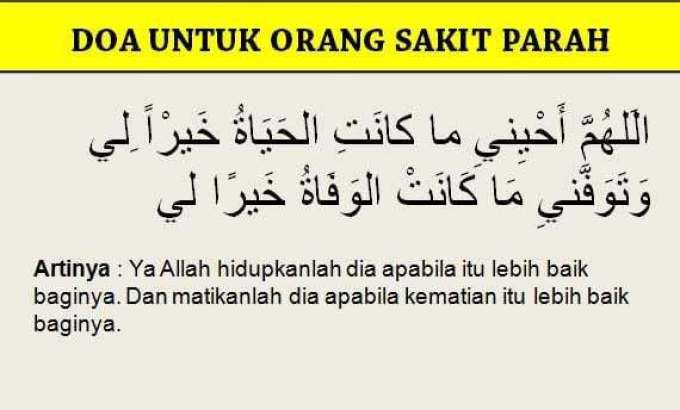 Detail Surat Doa Untuk Orang Sakit Nomer 3