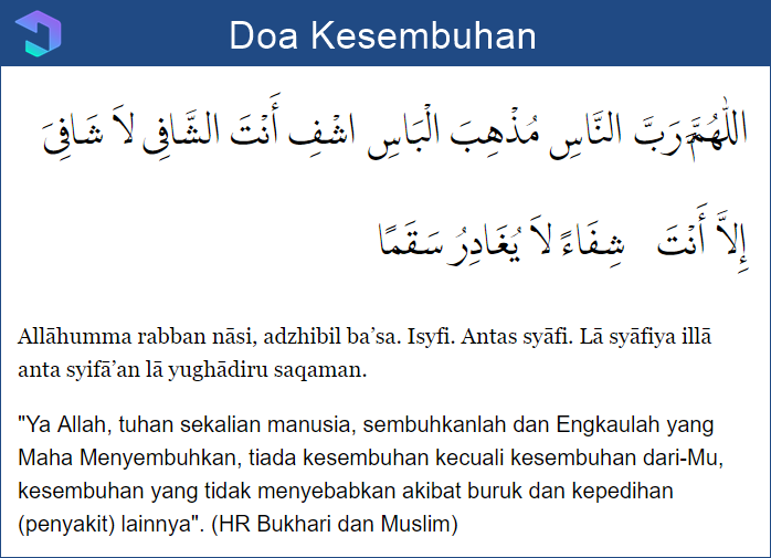 Detail Surat Doa Untuk Orang Sakit Nomer 42