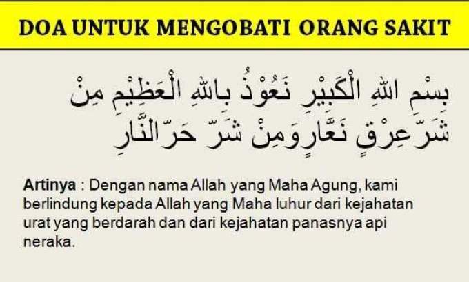 Detail Surat Doa Untuk Orang Sakit Nomer 9