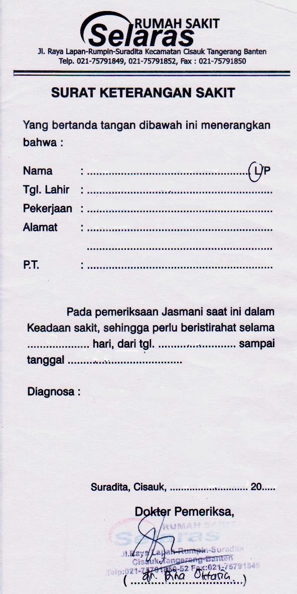 Detail Surat Dokter Online Koleksi Nomer 15 Detail Surat Dokter Online Koleksi Nomer 15