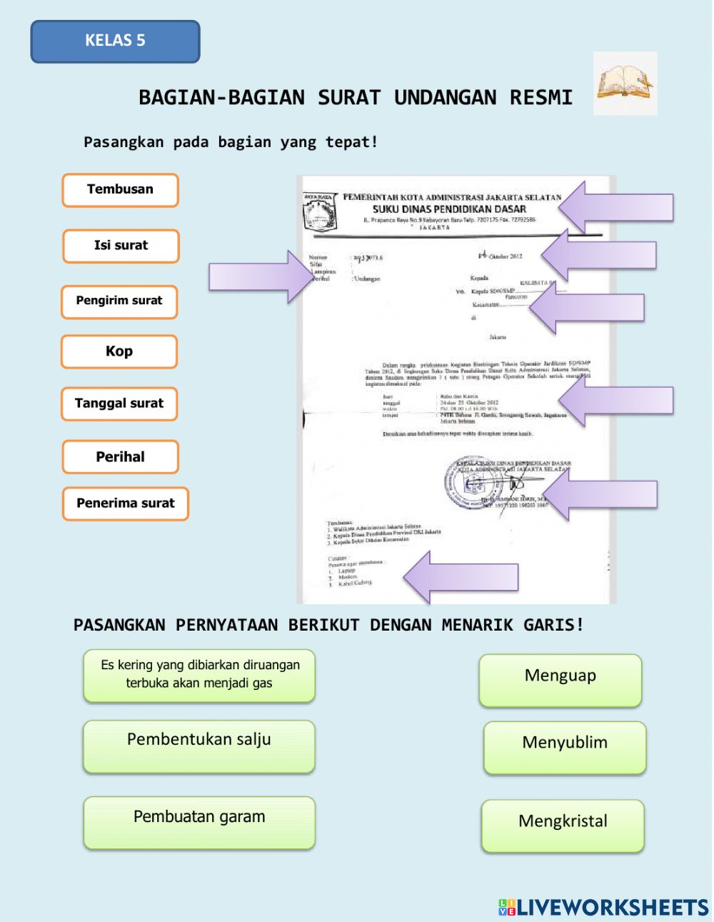 Detail Surat Formal Bahasa Indonesia Nomer 50