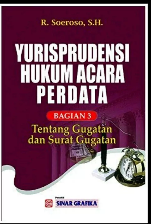 Detail Surat Gugatan Hukum Acara Perdata Nomer 29