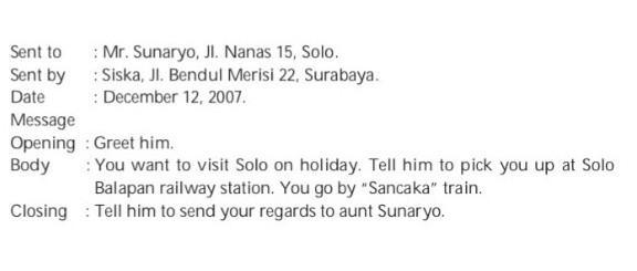 Detail Surat Holiday Bahasa Inggris Nomer 24