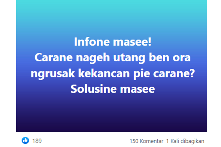 Detail Surat Hutang Untuk Teman Nomer 41