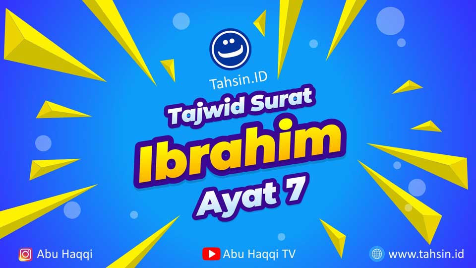 Detail Surat Ibrahim Ayat 7 Dan Artinya Nomer 30