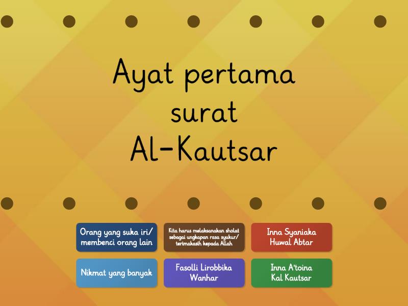 Detail Surat Inna A Toina Dan Artinya Nomer 53