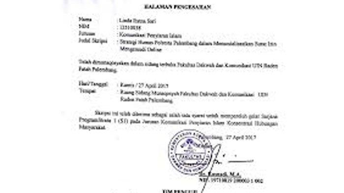 Detail Surat Izin Acara Nomer 27