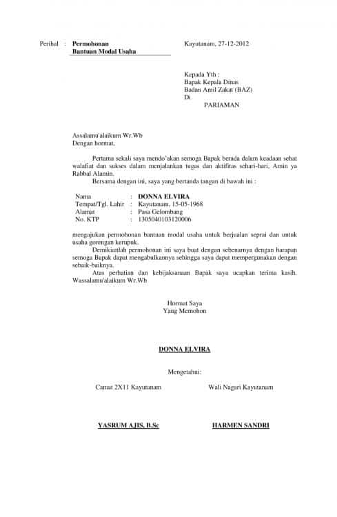 Detail Surat Izin Mengadakan Acara Nomer 23