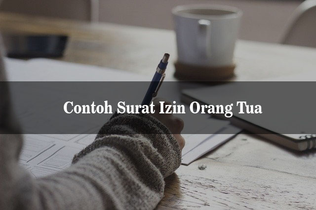 Detail Surat Izin Orang Tua Untuk Sekolah Nomer 37