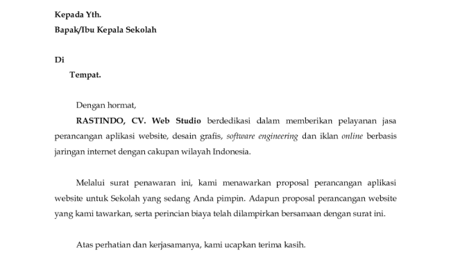 Detail Surat Jalan Dalam Bahasa Inggris Nomer 25