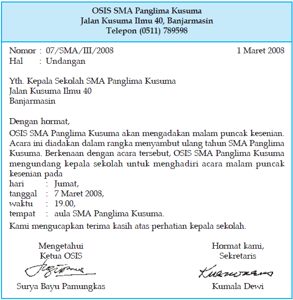 Detail Surat Jalan Dalam Bahasa Inggris Nomer 28