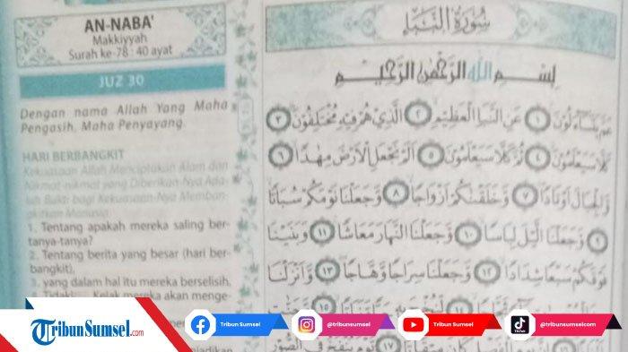 Detail Surat Juz Amma Dan Artinya Nomer 31