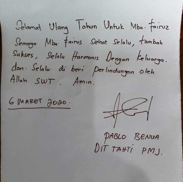 Detail Surat Kado Untuk Pacar Nomer 9