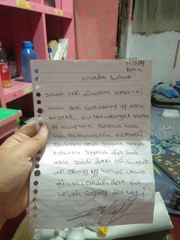 Detail Surat Kasih Sayang Untuk Orang Tua Nomer 18