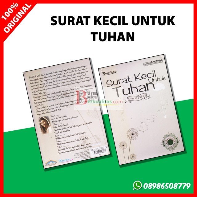 Detail Surat Kecil Untuk Tuhan Agnes Davonar Nomer 32