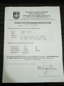 Detail Surat Kesehatan Untuk Kerja Nomer 14