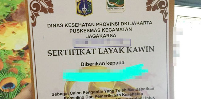 Detail Surat Kesehatan Untuk Nikah Nomer 11