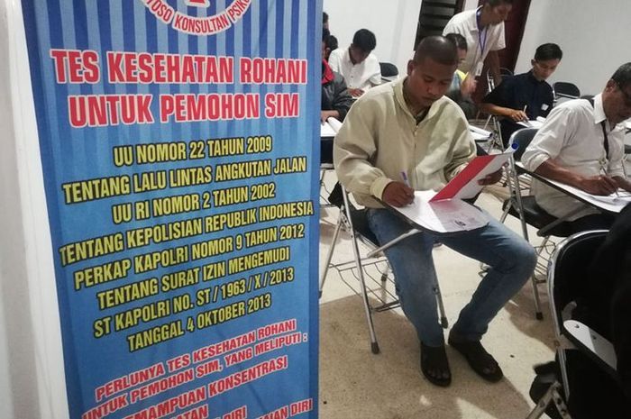 Detail Surat Kesehatan Untuk Sim Nomer 17