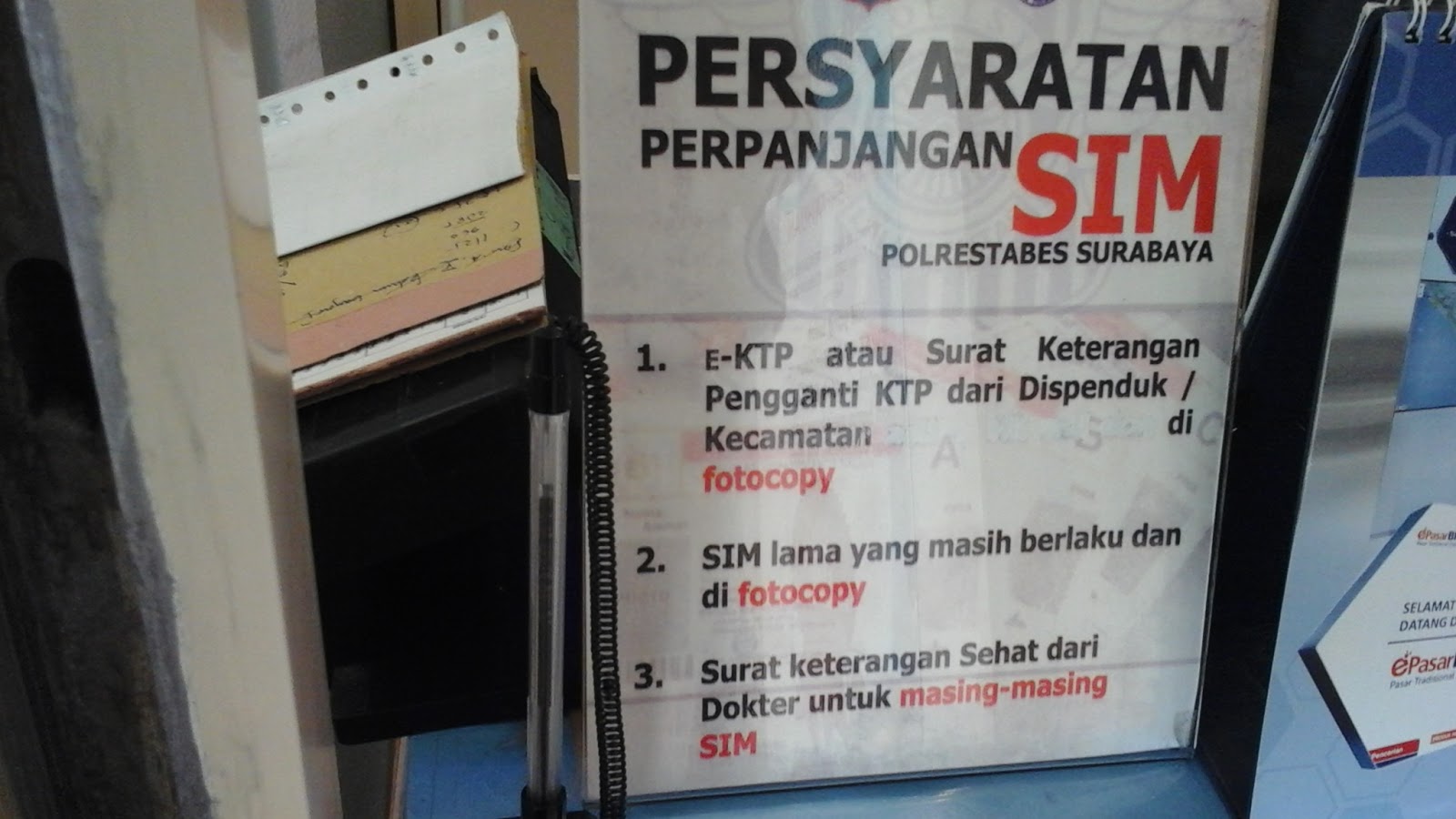 Detail Surat Kesehatan Untuk Sim Nomer 18