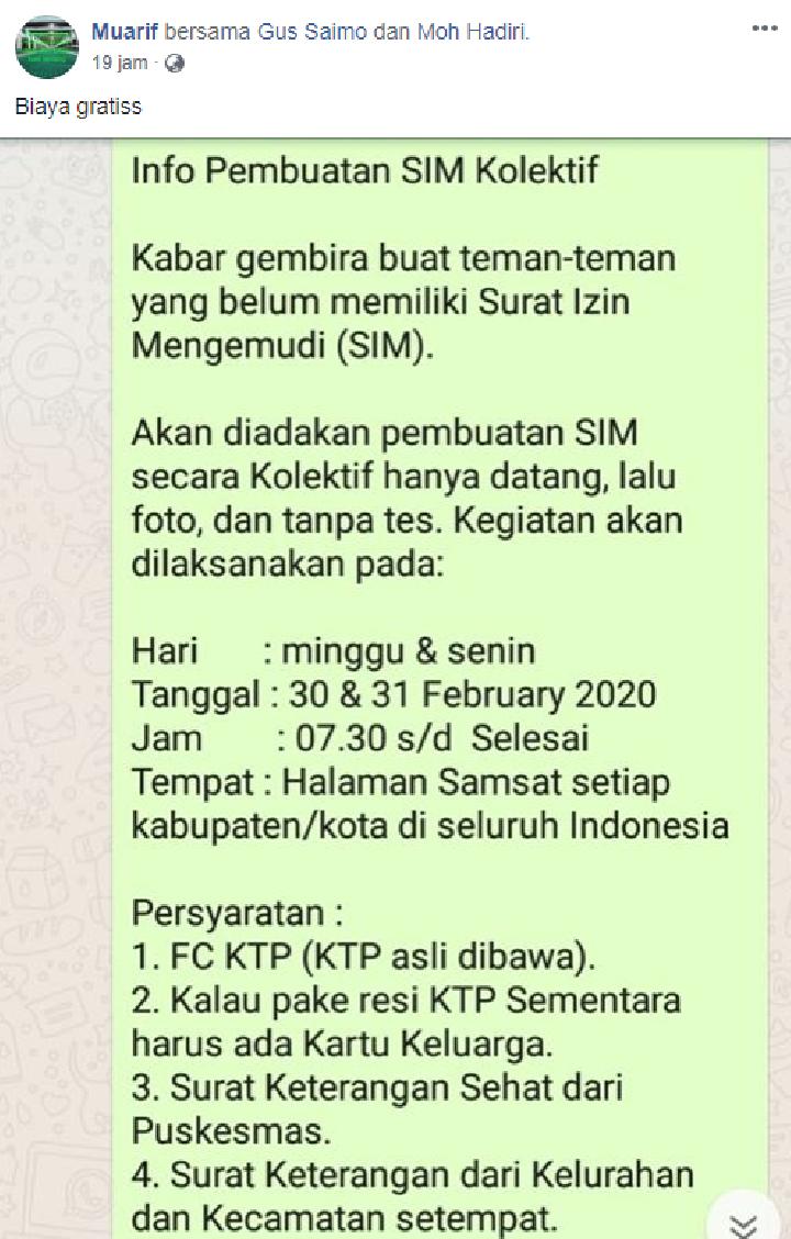 Detail Surat Kesehatan Untuk Sim Nomer 25