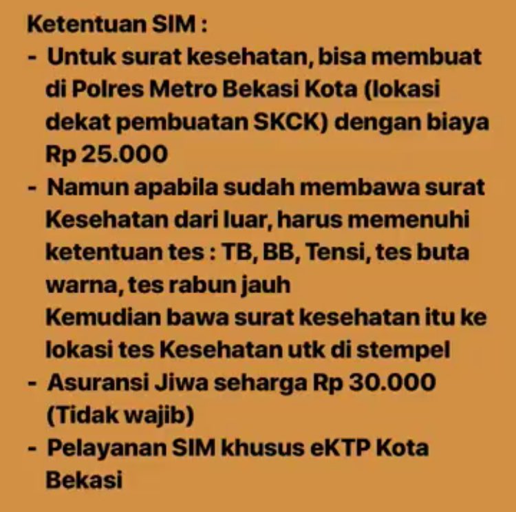 Detail Surat Kesehatan Untuk Sim Nomer 31